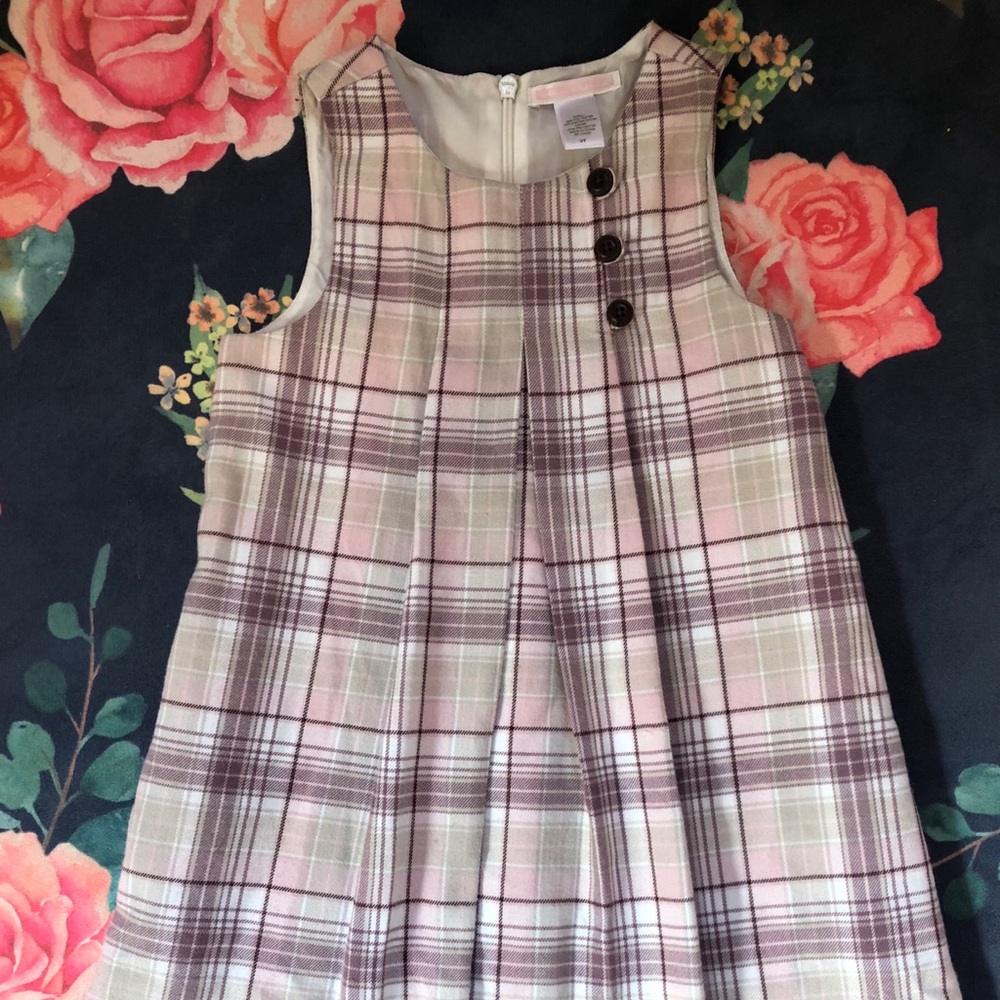Janie and Jack Plaid Dress